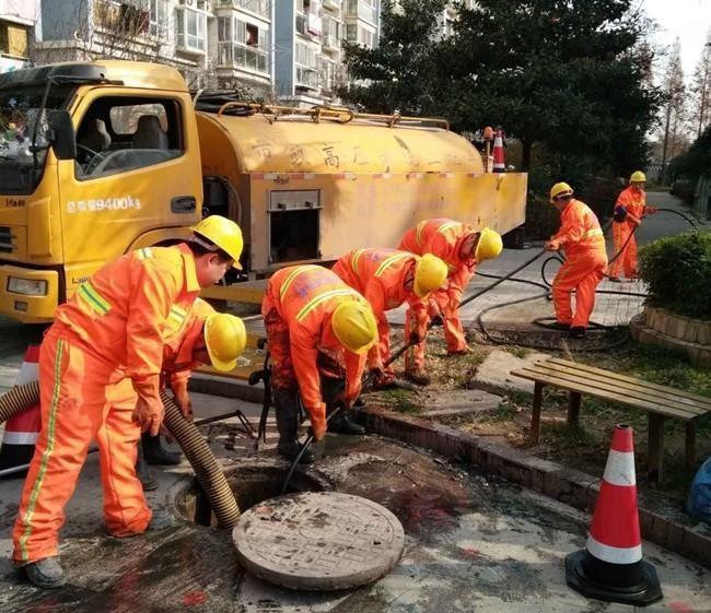 宜都市政管道清淤