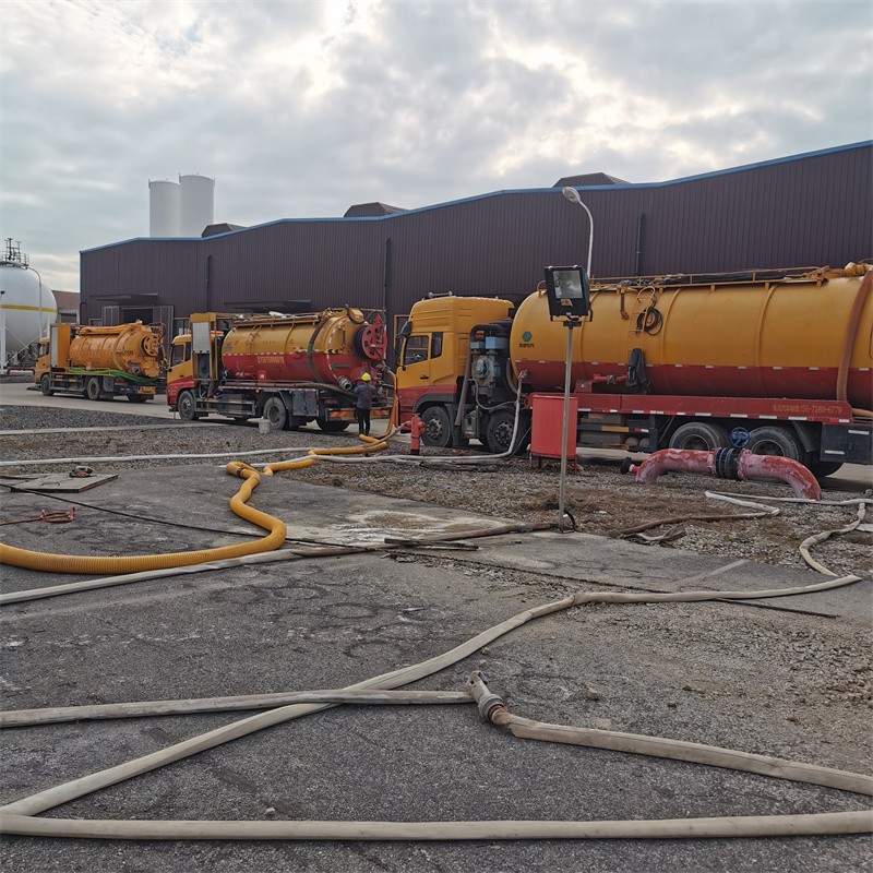 宜都污水池清理