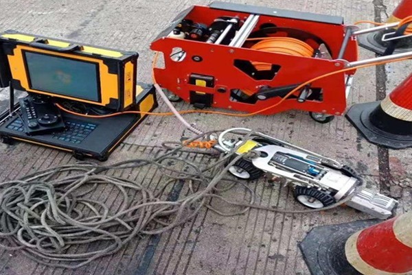 宜都CCTV管道检测机器人