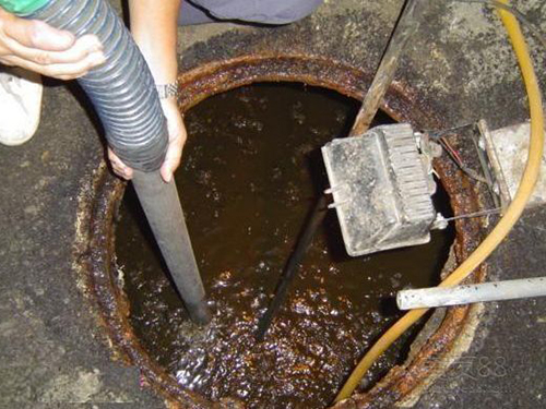 宜都隔油池清理