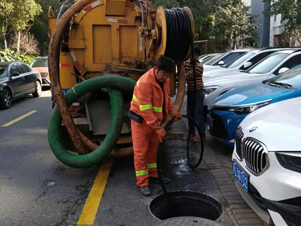 宜都排污管道清淤