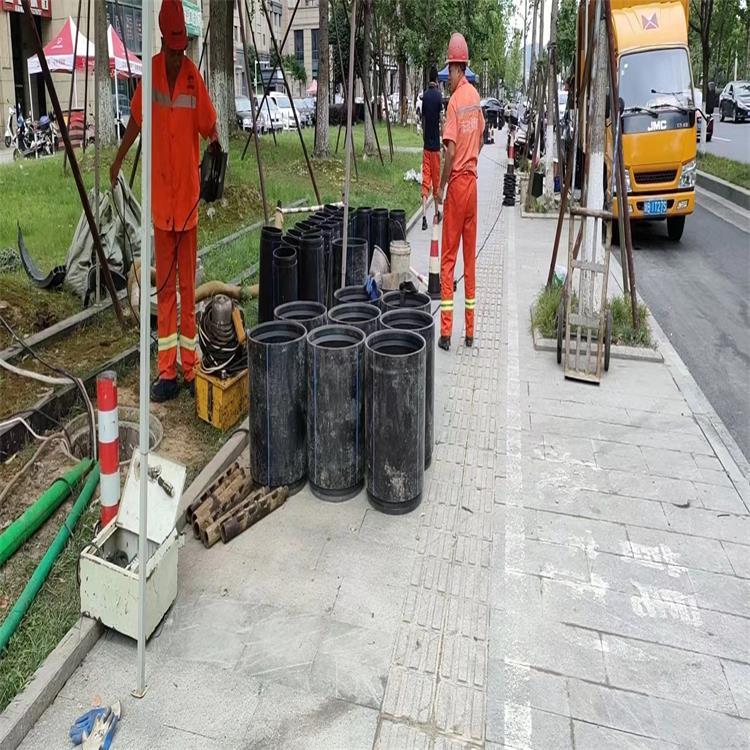 宜都管道短管置换修复